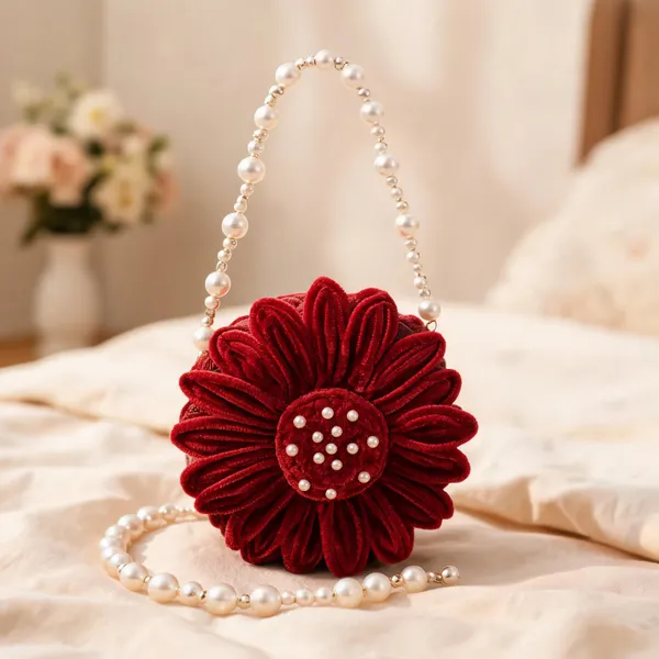 Red_Cotton_Floral_Hand_Purse