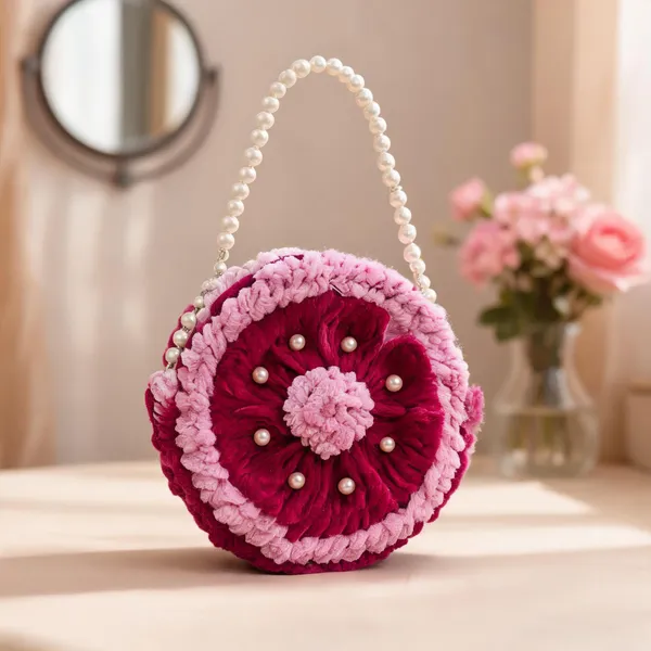 Pink_Cotton_Floral_Hand_Purse