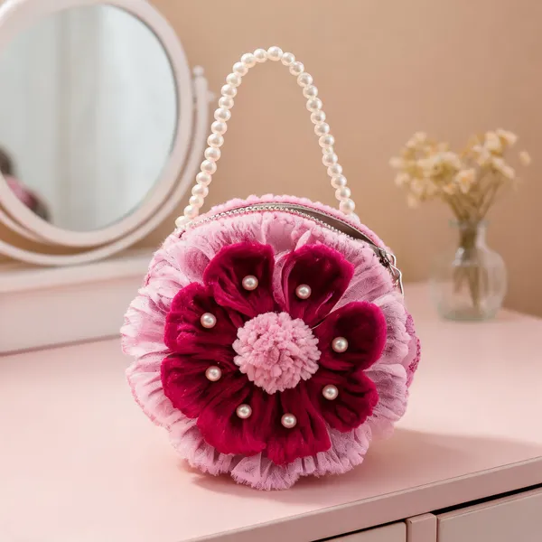 Pink_Cotton_Floral_Hand_Purse