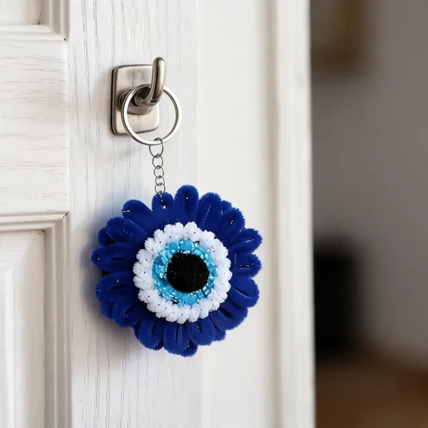 Blue_Cotton_Evil_Eye_Keyring_Pack_Of_3