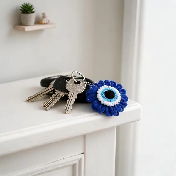 Blue_Cotton_Evil_Eye_Keyring_Pack_Of_3