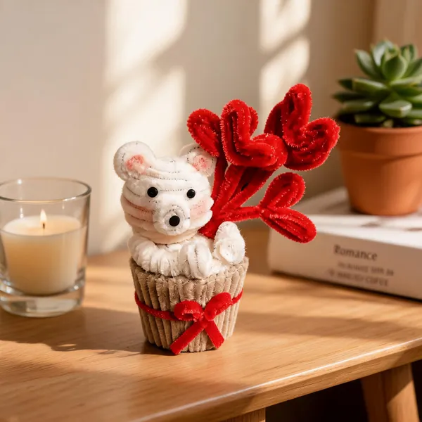 Cotton_Decorative_Multicolour_Teddy_Showpiece
