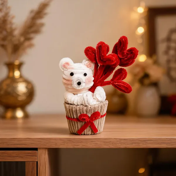 Cotton_Decorative_Multicolour_Teddy_Showpiece