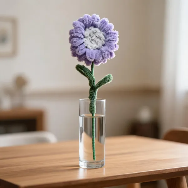 Cotton_Decorative_Lavender_Artificial_Single_Flower_Stem_Pack_Of_2
