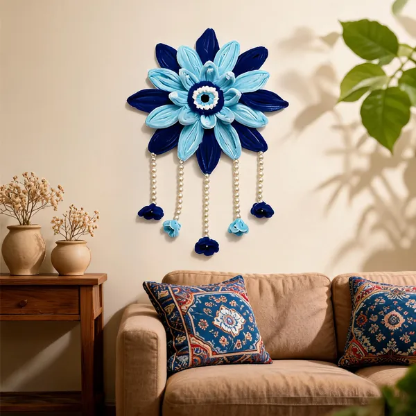 Cotton_Multicolour_Evil_Eye_Wall_Hanging