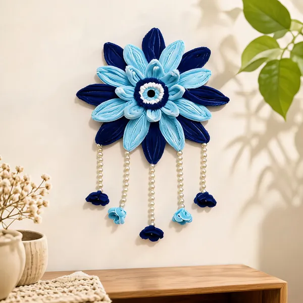Cotton_Multicolour_Evil_Eye_Wall_Hanging