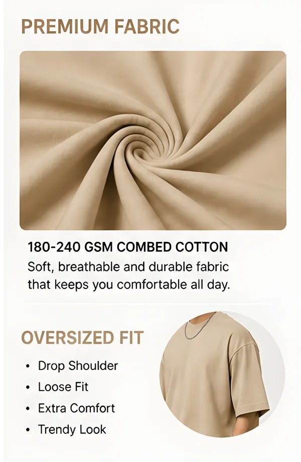 Beige_Megumi_Oversize_T_Shirt_240_GSM