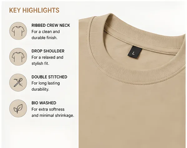 Beige_Megumi_Oversize_T_Shirt_240_GSM