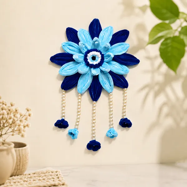 Blue_Floral_Pattern_Decorative_Wall_Hanging