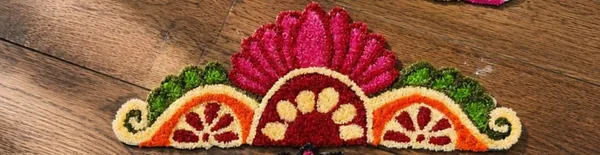 Fabric_Embroidered_Floral_Rangoli_Decoration