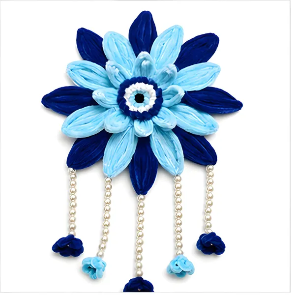Blue_Floral_Pattern_Decorative_Wall_Hanging