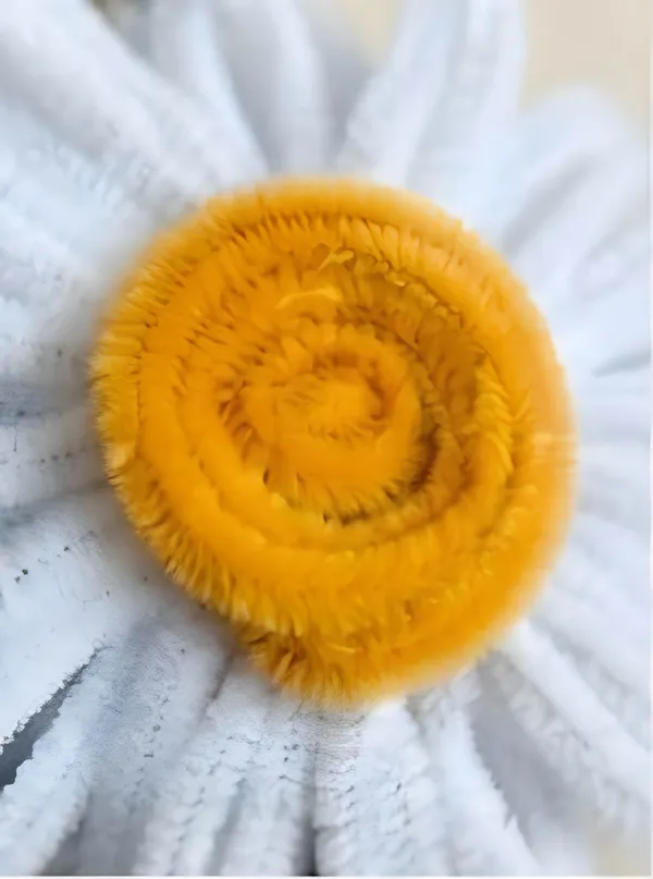 White_Fabric_Flower_Keychain_for_All