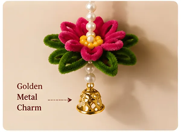 Beaded_Floral_Decorative_Hanging_Pair