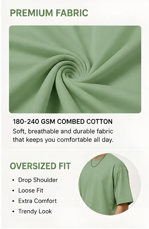 Pista_Green_Reze_Oversize_T_Shirt_240_GSM