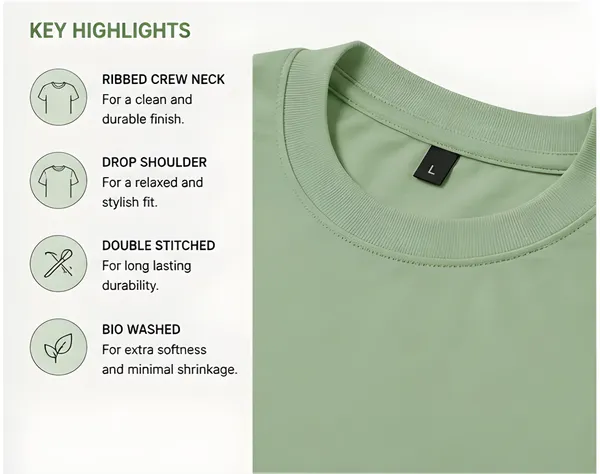 Pista_Green_Reze_Oversize_T_Shirt_240_GSM