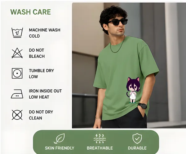 Pista_Green_Reze_Oversize_T_Shirt_240_GSM