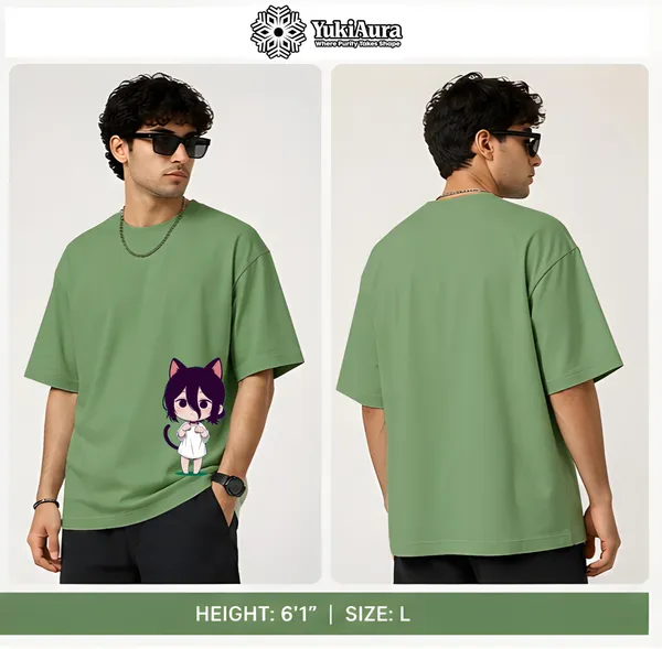 Pista_Green_Reze_Oversize_T_Shirt_240_GSM