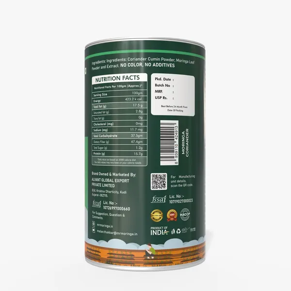 Moringa_Coriander_Powder_100_Gm