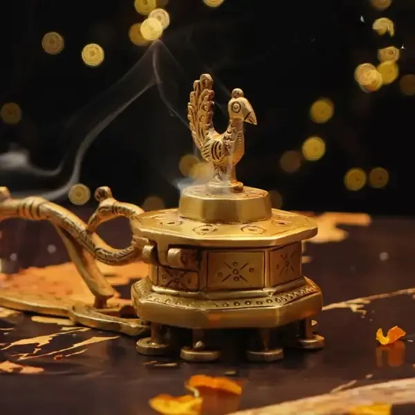 Brass_Peacock_Incense_Burner