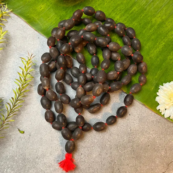 Lotus_Seed_Kamal_Gatta_Mala_108_Beads_For_Lakshmi_Puja