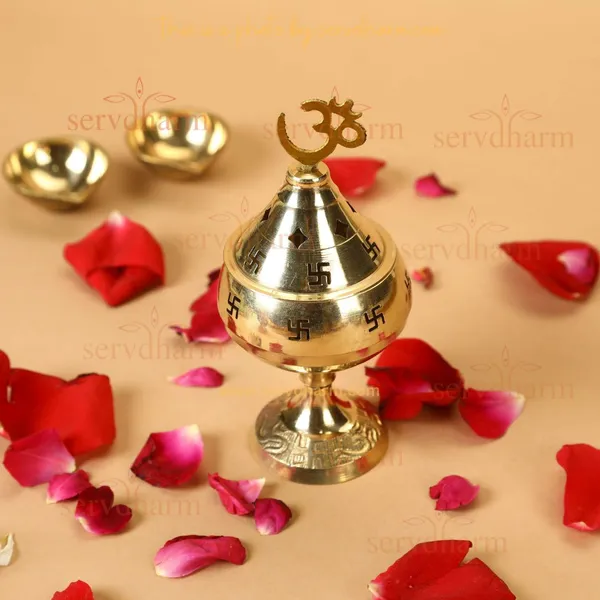 Brass_Swastik_Om_Design_Akhand_Diya