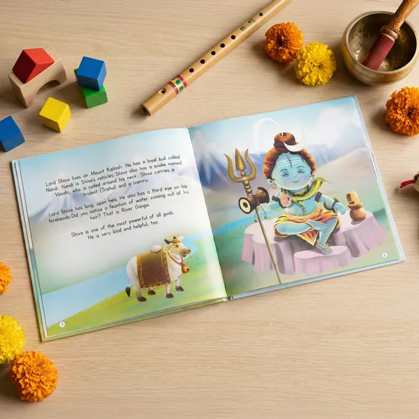 Shiva_Blue_Throat_Children'S_Book_For_Ages_3-7_-_Pack_Of_2