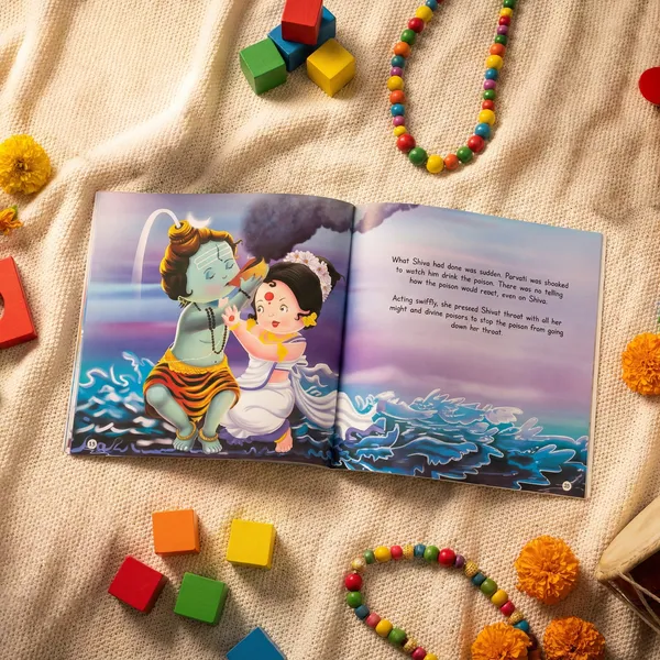 Shiva_Blue_Throat_Children'S_Book_For_Ages_3-7_-_Pack_Of_2