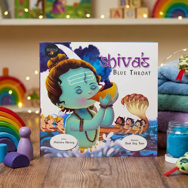 Shiva_Blue_Throat_Children'S_Book_For_Ages_3-7_-_Pack_Of_2