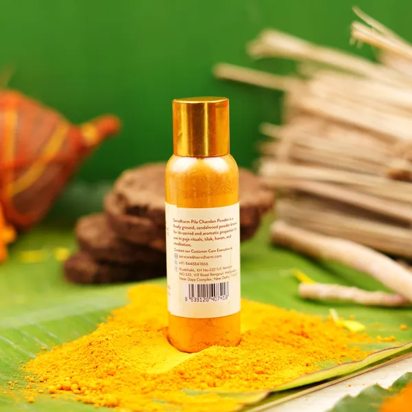 Yellow_Pila_Chandan_Sandalwood_Tilak_Powder_50G_-_Pack_Of_2