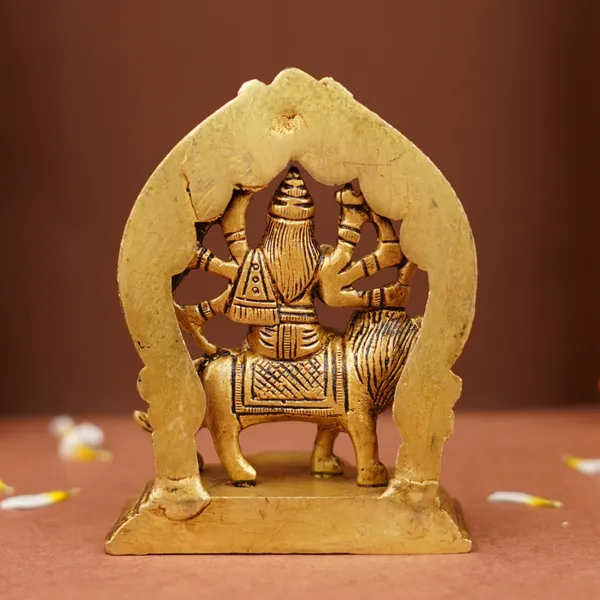 Brass_Durga_Mata_Statue_5_Inch_Pack_Of_50