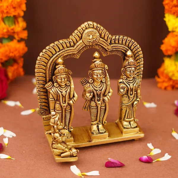 Brass_Ram_Darbar_Statue_Ram_Lakshman_Sita_Hanuman