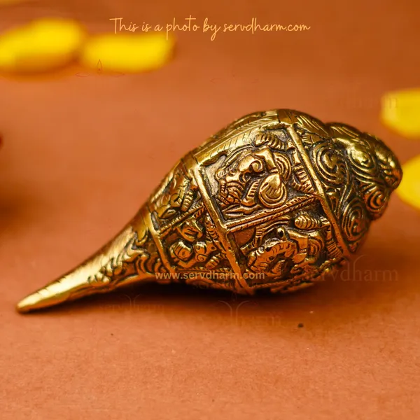 Brass_Ganesh_Shankh_With_Carvings_Gift_Box