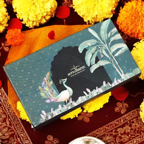Radha_Krishna_Pooja_Box_Brown_8X4.5_Inch