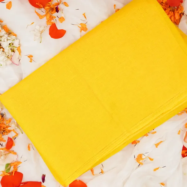 Yellow_Fabric_Pooja_Vastra_1.25_Metres_-_Pack_Of_2