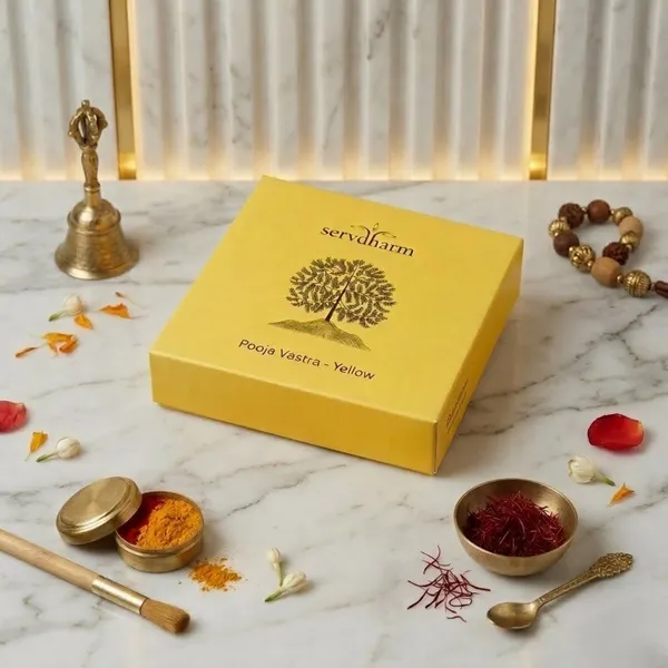 Yellow_Fabric_Pooja_Vastra_1.25_Metres_-_Pack_Of_2