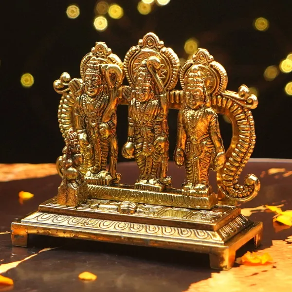 Golden_Metal_Ram_Darbar_Murti_4_Inch