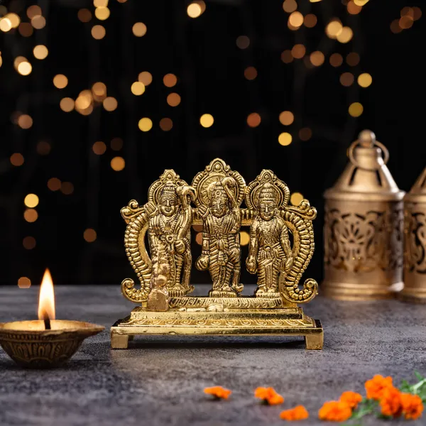 Golden_Metal_Ram_Darbar_Murti_4_Inch