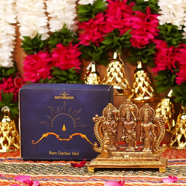 Golden_Metal_Ram_Darbar_Murti_4_Inch