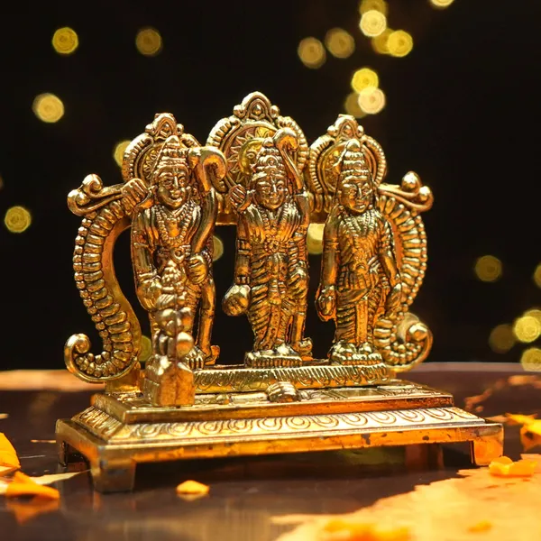Golden_Metal_Ram_Darbar_Murti_4_Inch