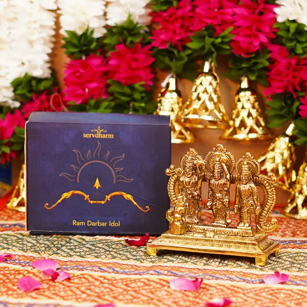 Golden_Metal_Ram_Darbar_Murti_4_Inch