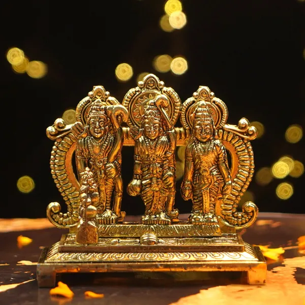 Golden_Metal_Ram_Darbar_Murti_4_Inch