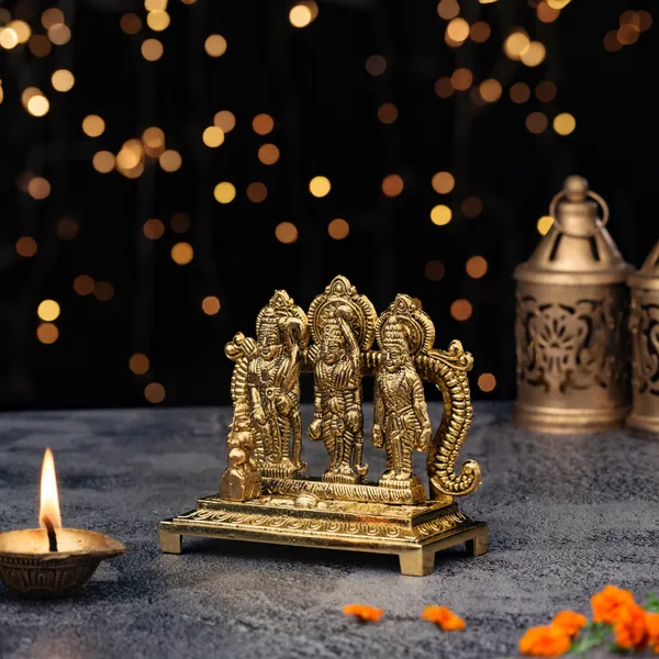 Golden_Metal_Ram_Darbar_Murti_4_Inch