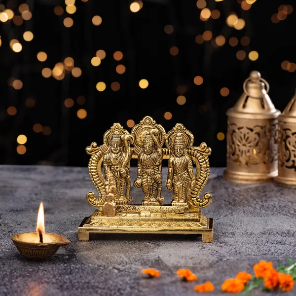Golden_Metal_Ram_Darbar_Murti_4_Inch