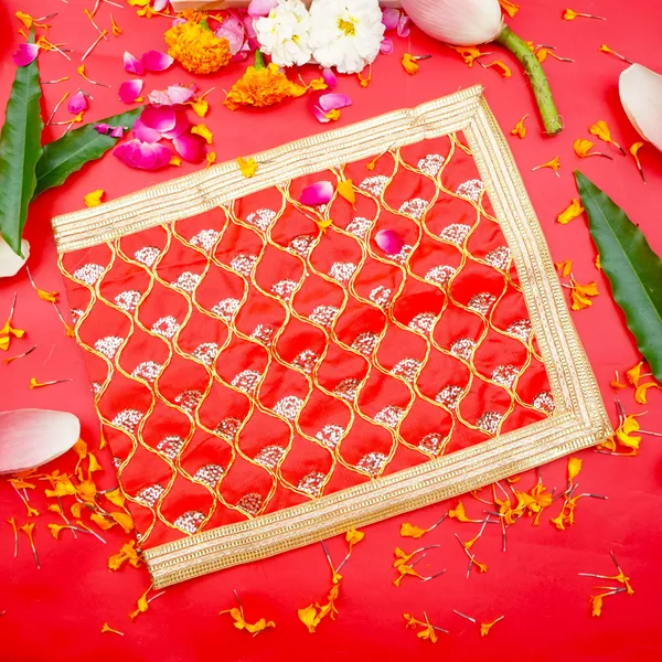 Fabric_Red_Golden_Mata_Chunri_26X10_Inch_-_Pack_Of_2