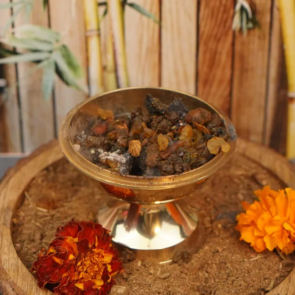Organic_Guggal_Natural_Resin_25G_For_Havan_&_Puja_-_Pack_Of_2