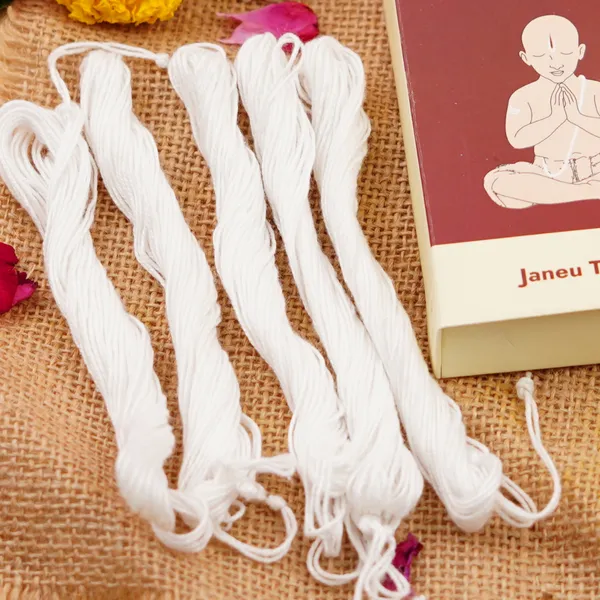 Cotton_Janeu_Sacred_Thread__-_Pack_of_10
