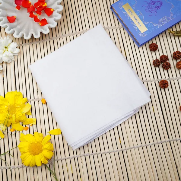 White_Fabric_Pooja_Vastra_Aasan_1.25_Metre_-_Pack_Of_2