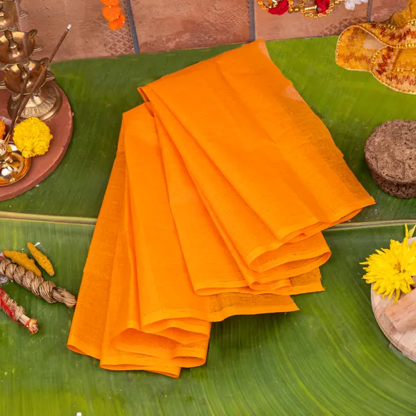 Hanuman_Kesari_Fabric_Pooja_Vastra_1.25_Mtr_-_Pack_Of_2