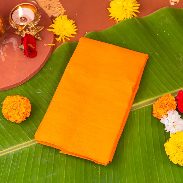 Hanuman_Kesari_Fabric_Pooja_Vastra_1.25_Mtr_-_Pack_Of_2