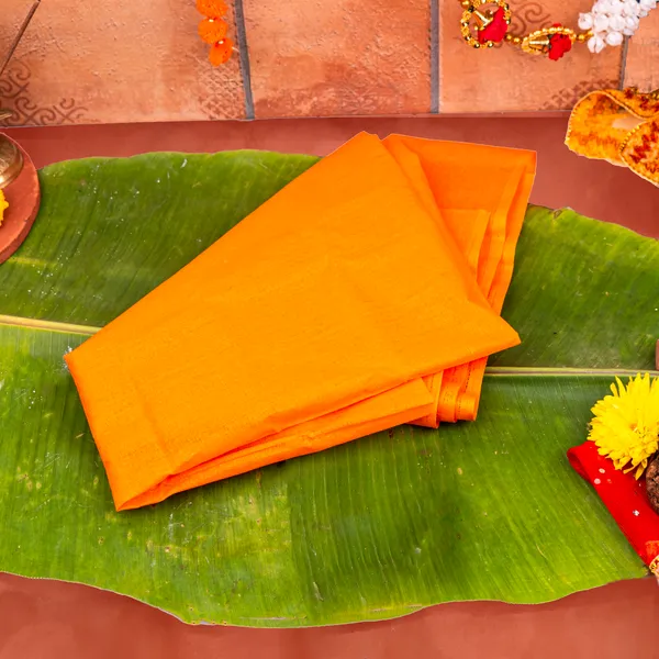 Hanuman_Kesari_Fabric_Pooja_Vastra_1.25_Mtr_-_Pack_Of_2